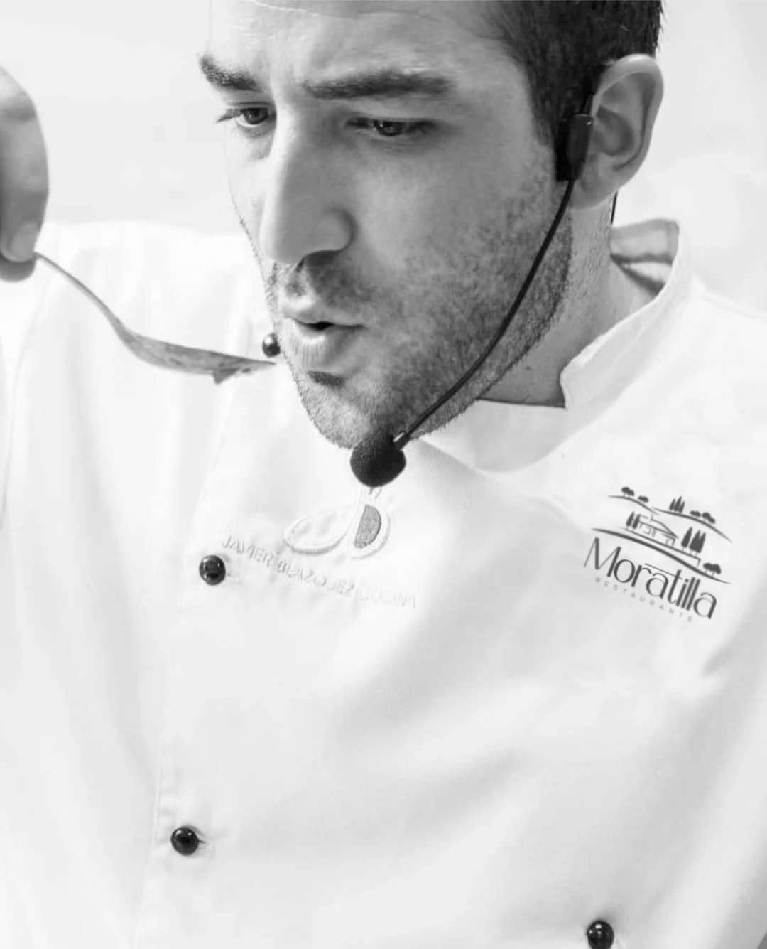 Javier Blázquez Chef Restaurante Villanueva del Arzobispo Jaén