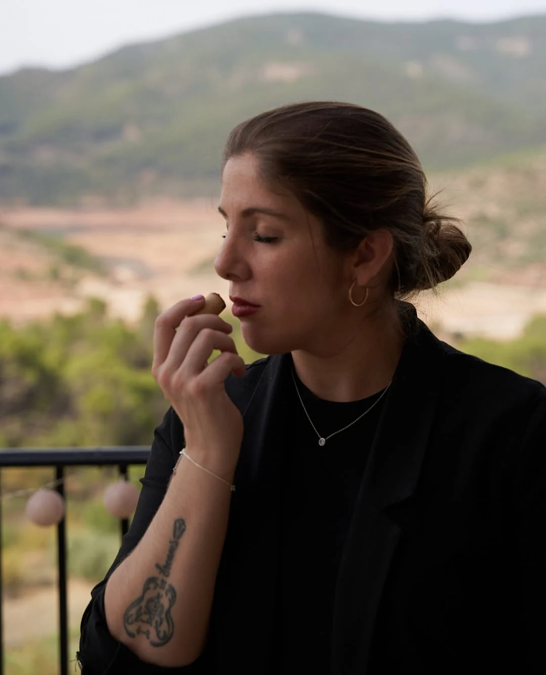 Rocío Fernández Sommelier Restaurante Villanueva del Arzobispo Jaén